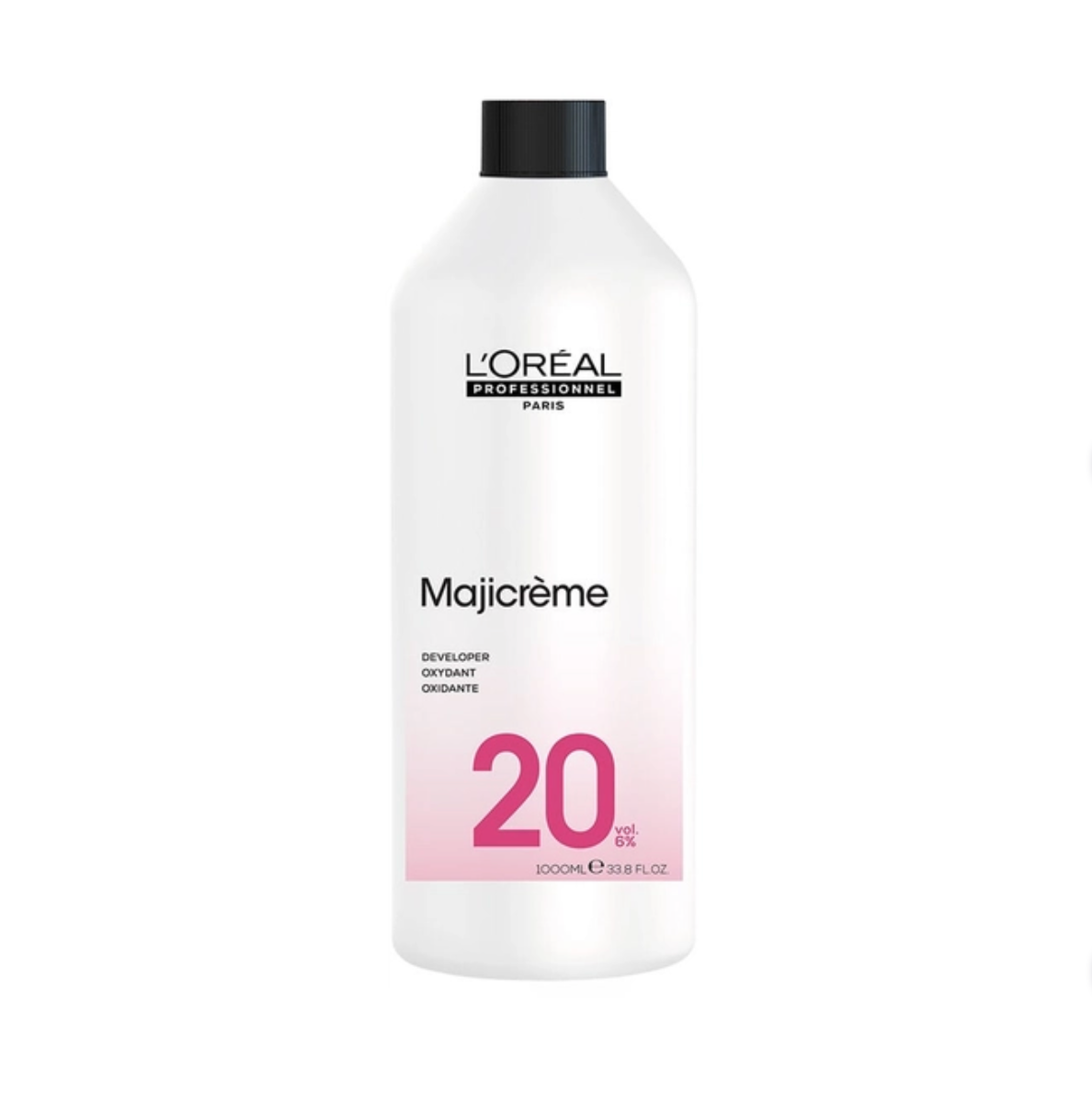 L'Oréal Professionnel Majirel Majicrème Developer 20-Volume (6%) (33.8 oz.)