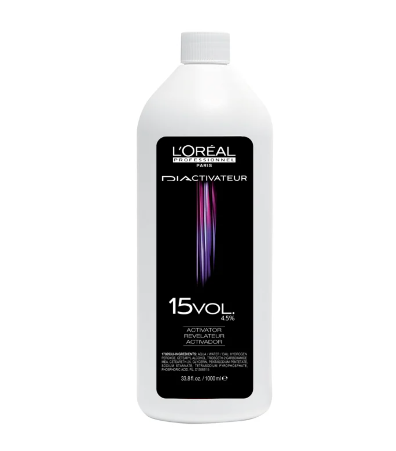 L’Oréal Professionnel DIA DIActivateur Developer 15-Volume 32 oz