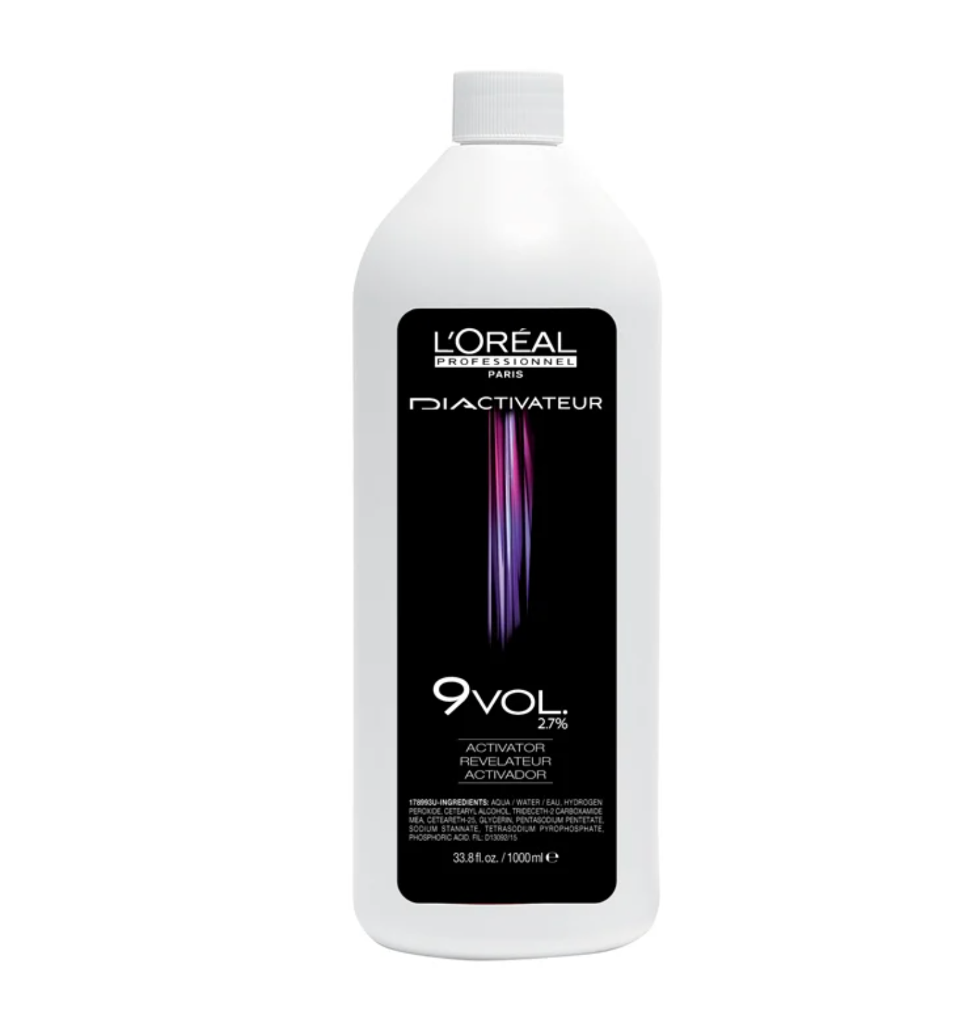 L’Oréal Professionnel DIA DIActivateur Developer 9-Volume (1 ltr.)