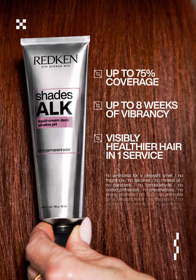 Redken Shades ALK Alkaline Demi-Permanent Hair Colour