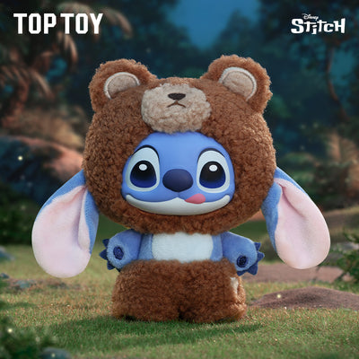TOPTOY Stitch Wild Animal Series Plush Blind Box