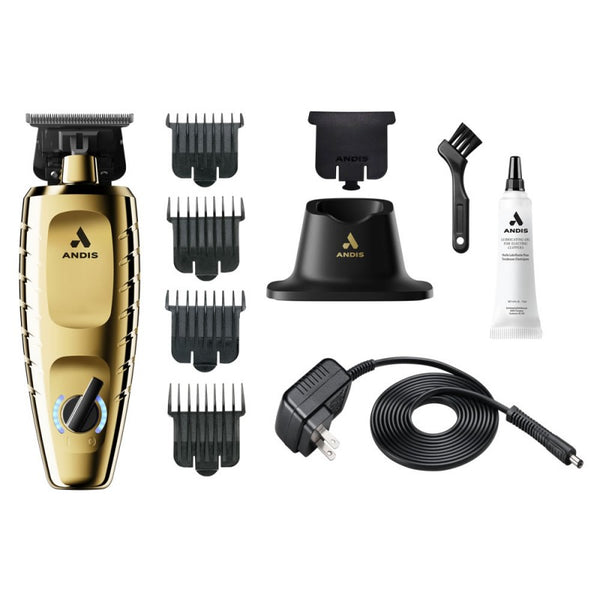 Andis GTX-EXO II Professional Trimmer – Gold (#562168)