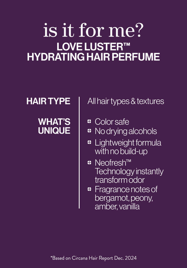 Pureology Love Luster Hydrating Hair Perfume (1.7 oz)