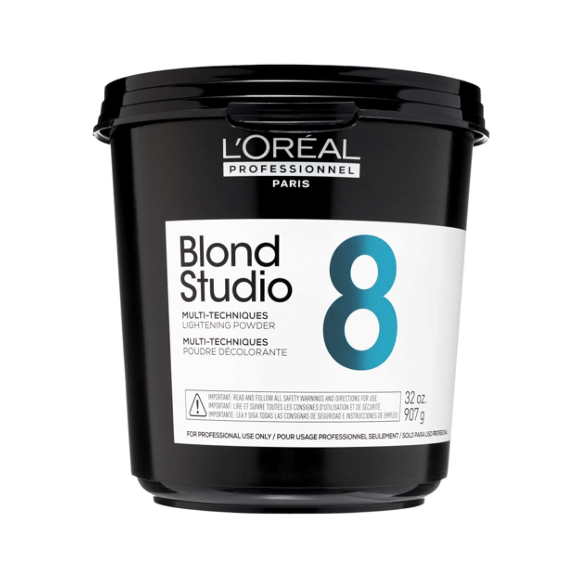 L'Oréal Professionnel Blond Studio Multi-Techniques Powder (Blond Studio 8) (32 oz.)