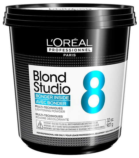 L'Oréal Professionnel Blond Studio Multi-Techniques 8 Bonder Inside Powder (32 oz.)