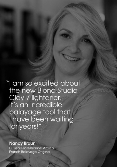 L'Oréal Professionnel Blond Studio Clay 7 Lightener (17.6 oz.)