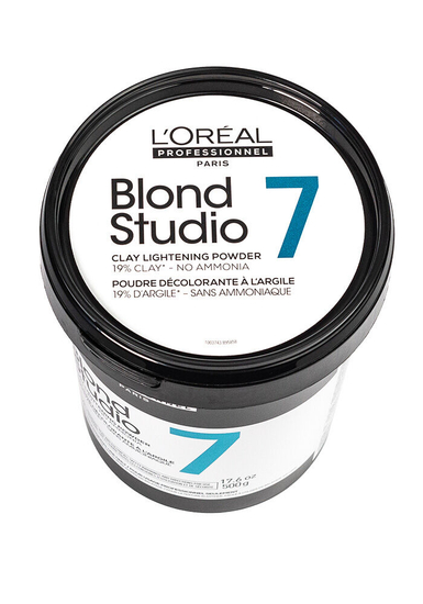 L'Oréal Professionnel Blond Studio Clay 7 Lightener (17.6 oz.)