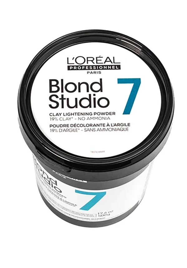 L'Oréal Professionnel Blond Studio Clay 7 Lightener (17.6 oz.)