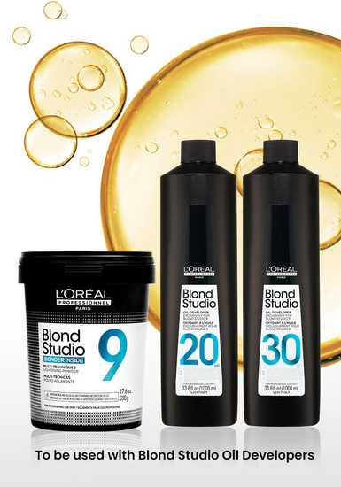 L'Oréal Professionnel Blond Studio 9 Bonder Inside Powder (17.6 oz.)