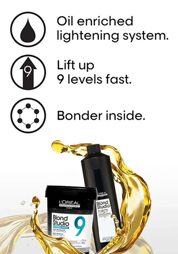 L'Oréal Professionnel Blond Studio 9 Bonder Inside Powder (17.6 oz.)
