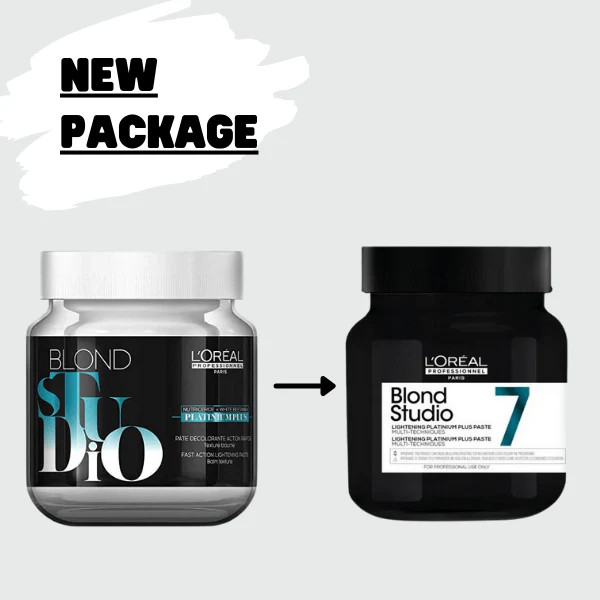 L'Oréal Professionnel Blond Studio Platinium Plus 7 (17.6 oz)
