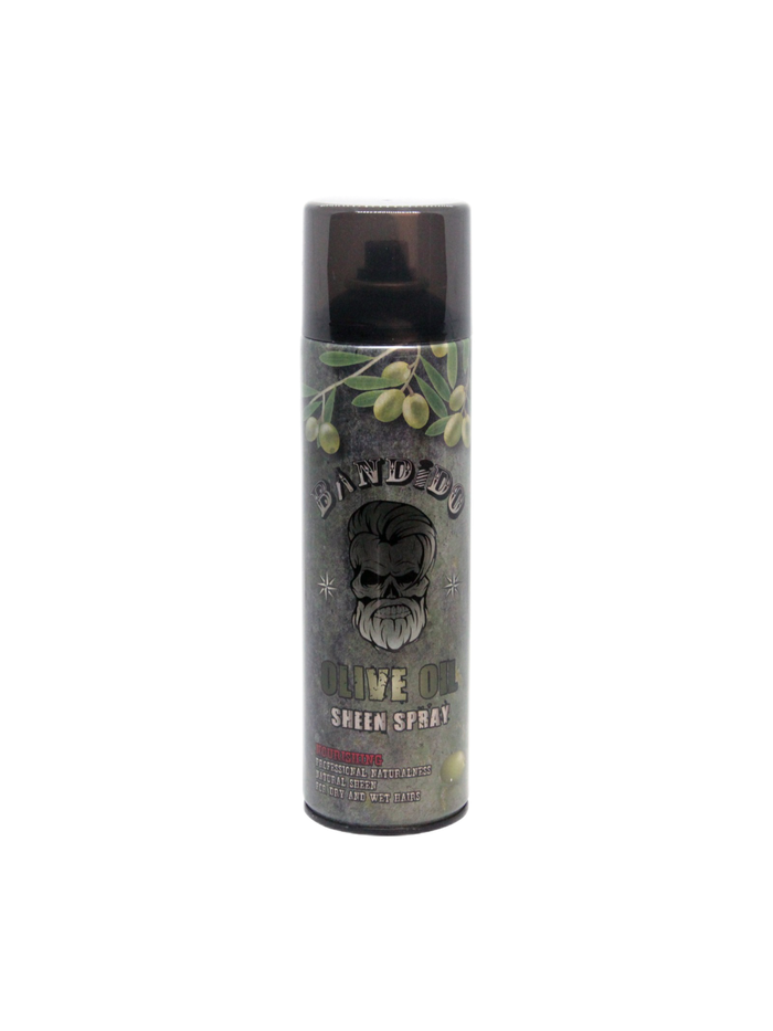 Bandido Olive Oil Sheen Spray for Dry & Wet Hair 10.5 oz