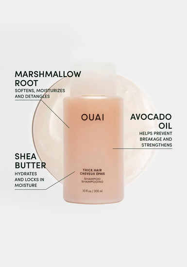 OUAI Thick Shampoo 1 ltr.
