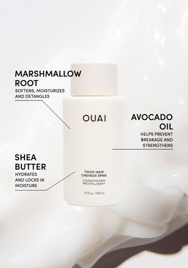 OUAI Thick Shampoo & Conditioner Duo (1 ltr)