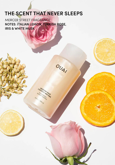 OUAI Medium Shampoo & Conditioner Duo (1 ltr)