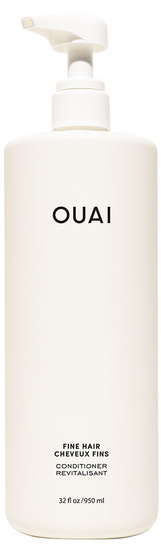 OUAI Fine Shampoo & Conditioner Duo (1 ltr)