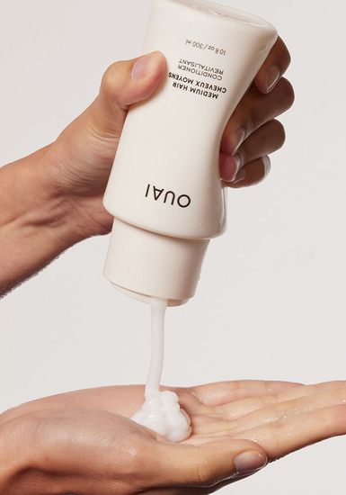 OUAI Fine Shampoo & Conditioner Duo (1 ltr)