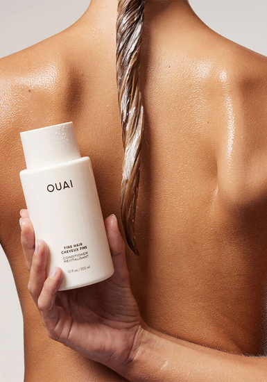 OUAI Fine Shampoo & Conditioner Duo (1 ltr)
