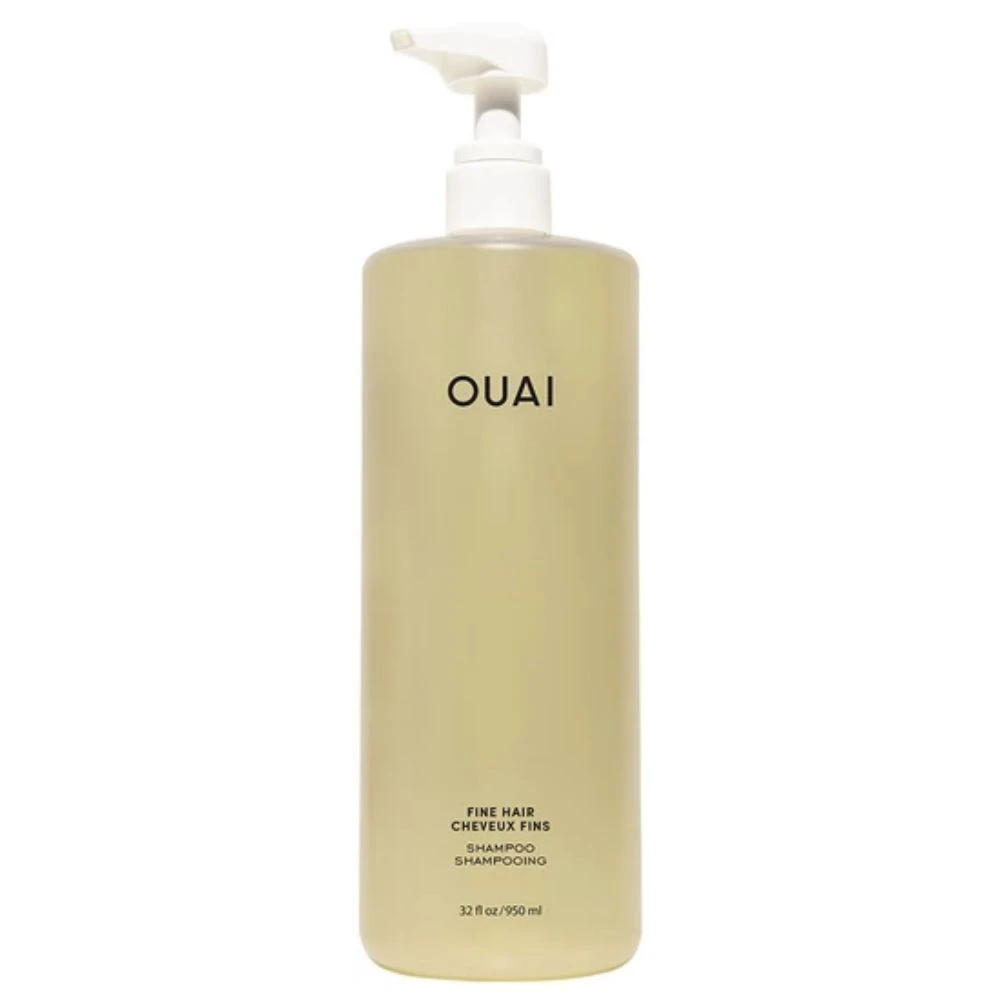 OUAI Fine Shampoo & Conditioner Duo (1 ltr)