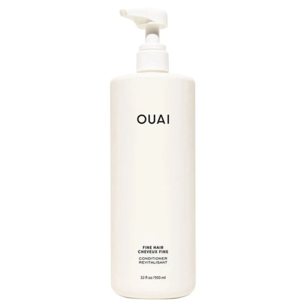 OUAI Fine Shampoo & Conditioner Duo (1 ltr)