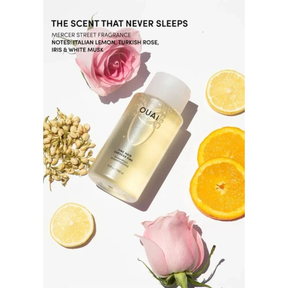 OUAI Fine Shampoo & Conditioner Duo (1 ltr)