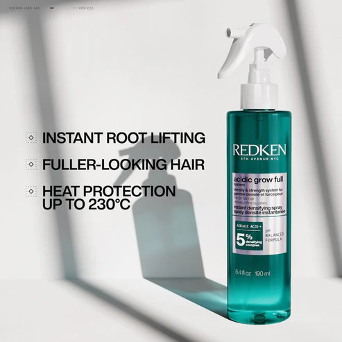 Redken Acidic Grow Full System — Complete Routine for Thinning Hair