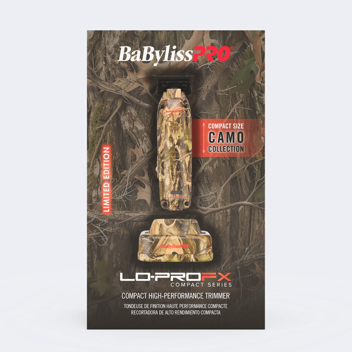 BaBylissPRO® Limited Edition Camo Collection LO-PROFX Compact Trimmer