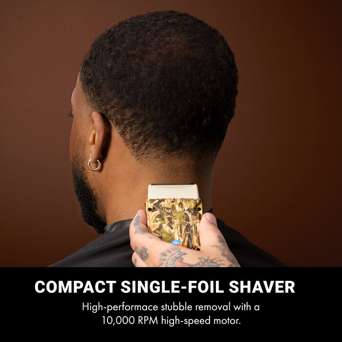 BaBylissPRO® Limited Edition Camo Collection LO-PROFX Compact Single-Foil Shaver