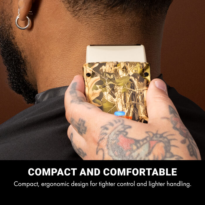 BaBylissPRO® Limited Edition Camo Collection LO-PROFX Compact Single-Foil Shaver