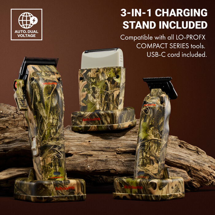 BaBylissPRO® Limited Edition Camo Collection LO-PROFX Compact Single-Foil Shaver