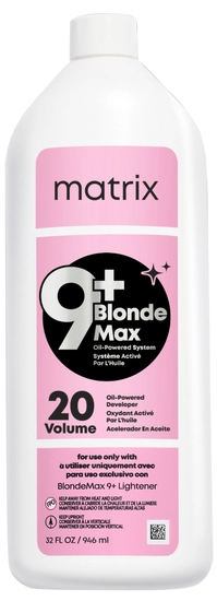 Matrix BlondeMax 20-Volume Oil-Powered Developer (32 oz.)