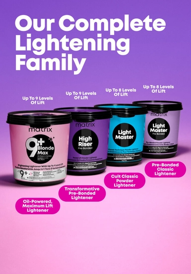 Matrix BlondeMax 30-Volume Oil-Powered Developer (32 oz.)