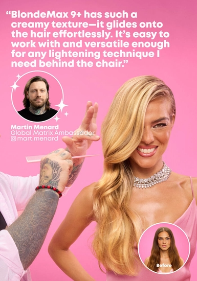 Matrix BlondeMax 9+ Oil-Powered Lightener (2 lb.)