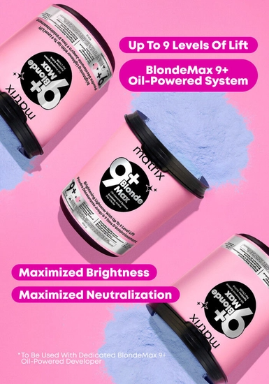 Matrix BlondeMax 9+ Oil-Powered Lightener (2 lb.)