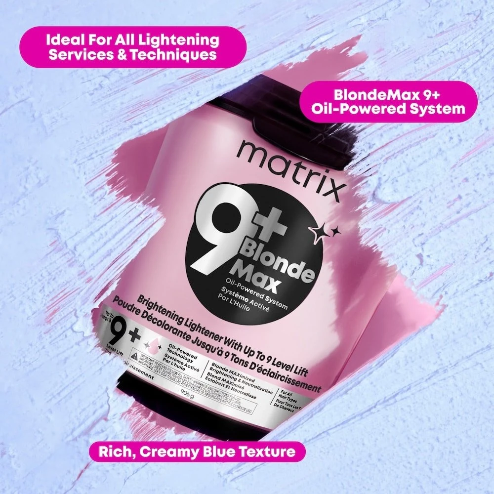 Matrix BlondeMax 9+ Oil-Powered Lightener (2 lb.)
