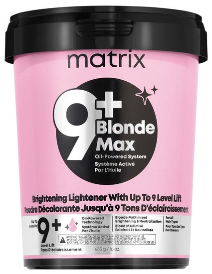Matrix BlondeMax 9+ Oil-Powered Lightener (1 Lb.)