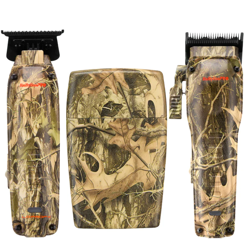 BaBylissPRO LO-PROFX Camo Grooming Set (Clipper, Trimmer & Shaver)