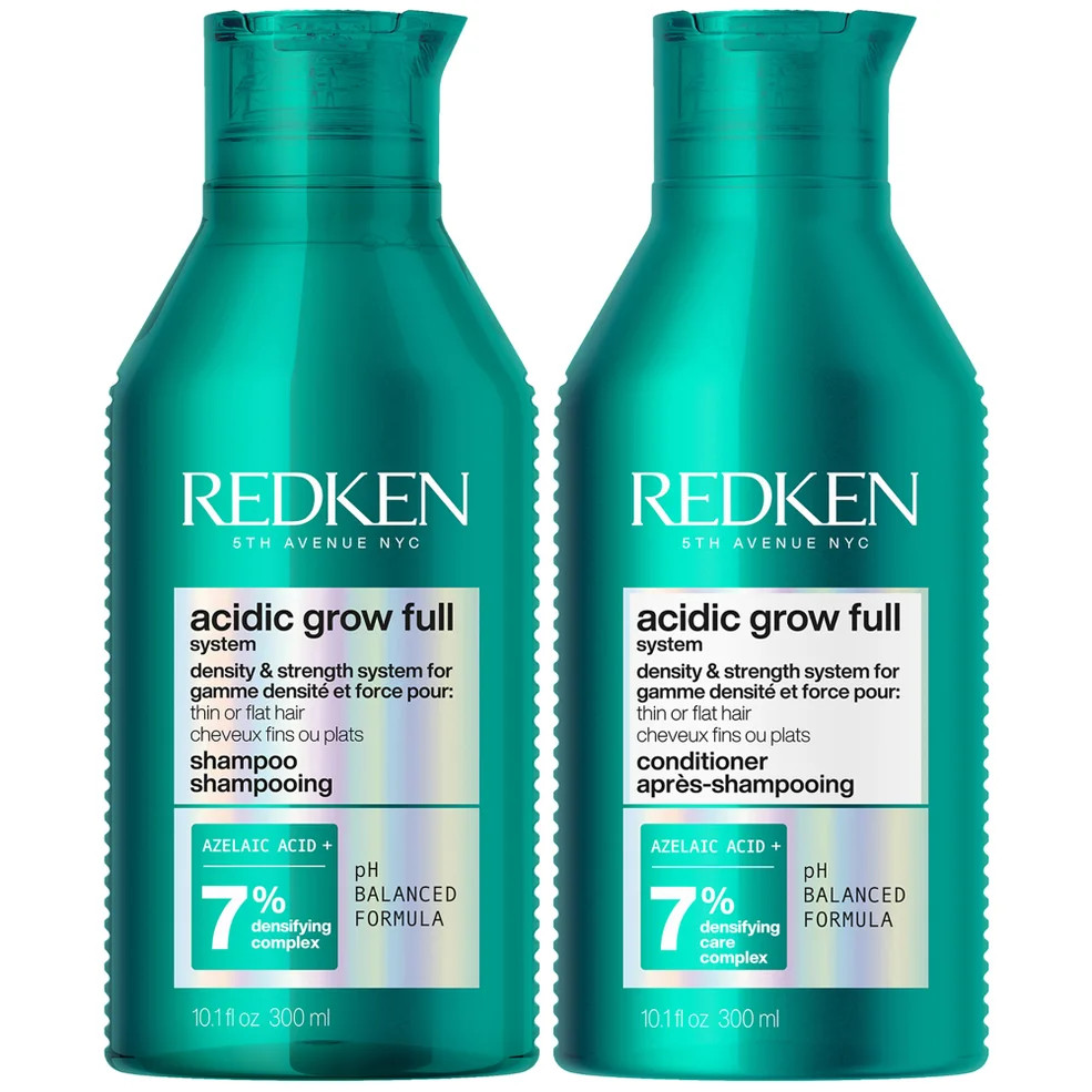Redken Acidic Grow Full System Duo (Shampoo & Conditioner) (300 ml / 10.1 fl oz)