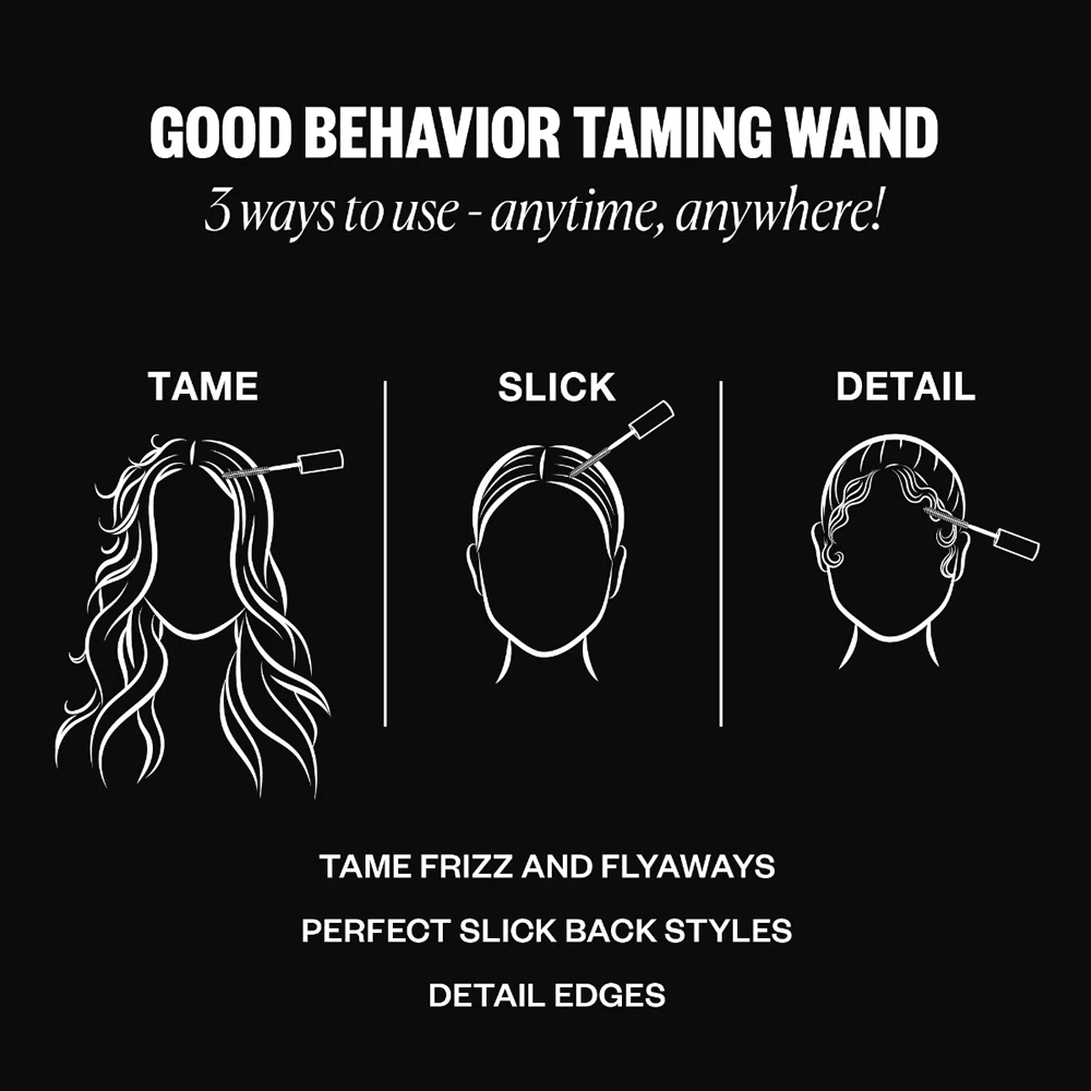 IGK Good Behaviour Frizz & Flyaway Hair Taming Wand