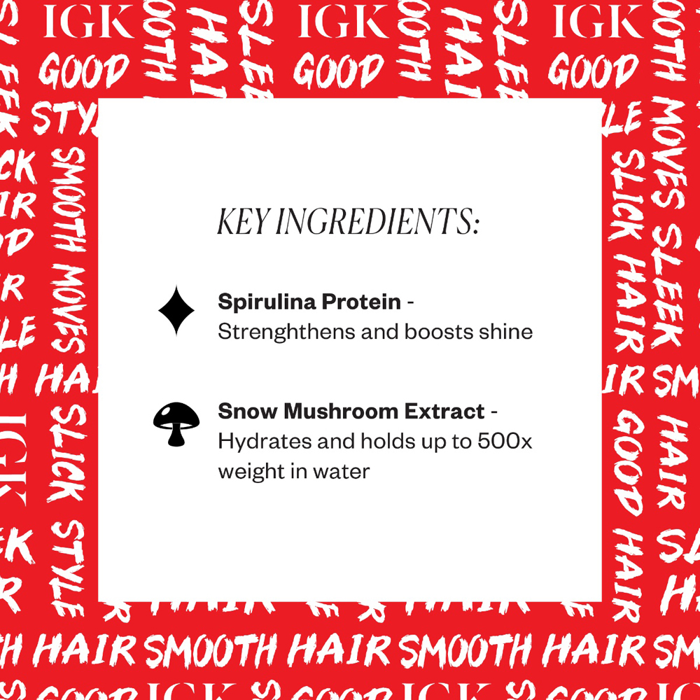 IGK Good Behaviour Frizz & Flyaway Hair Taming Wand