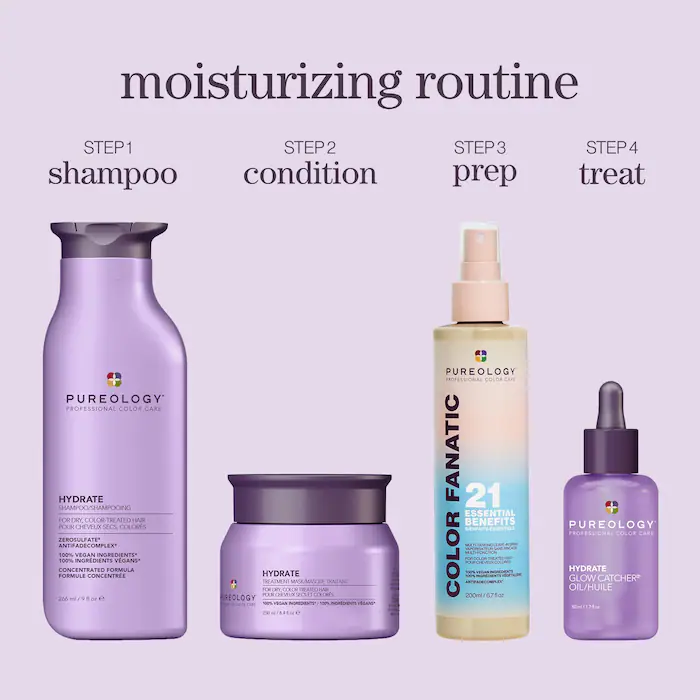 Pureology Hydrate Hair Mask for Dry Hair (8.4 fl oz/250 ml)