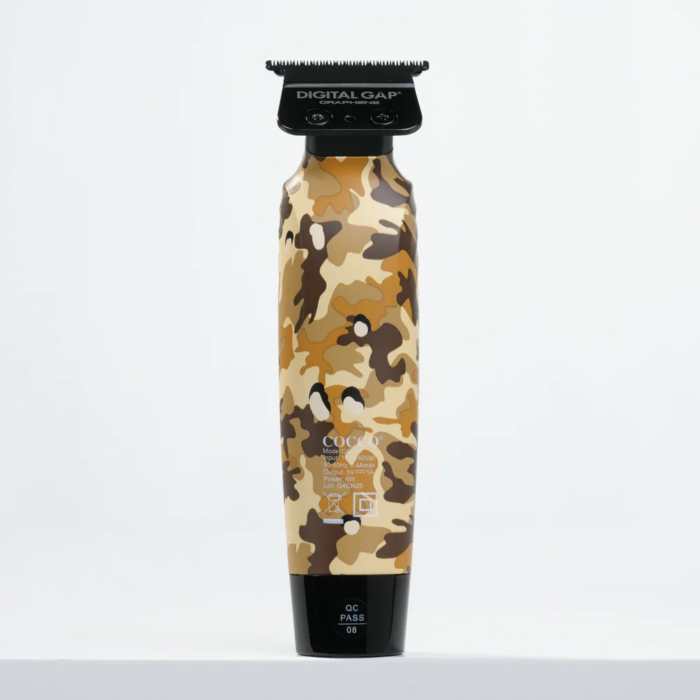 Cocco Hair Professional Hyper Veloce Pro Trimmer (Camo)