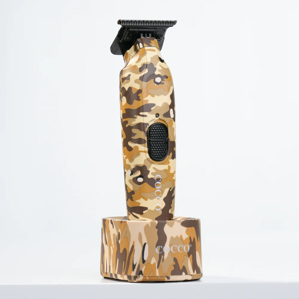 Cocco Hair Professional Hyper Veloce Pro Trimmer (Camo)