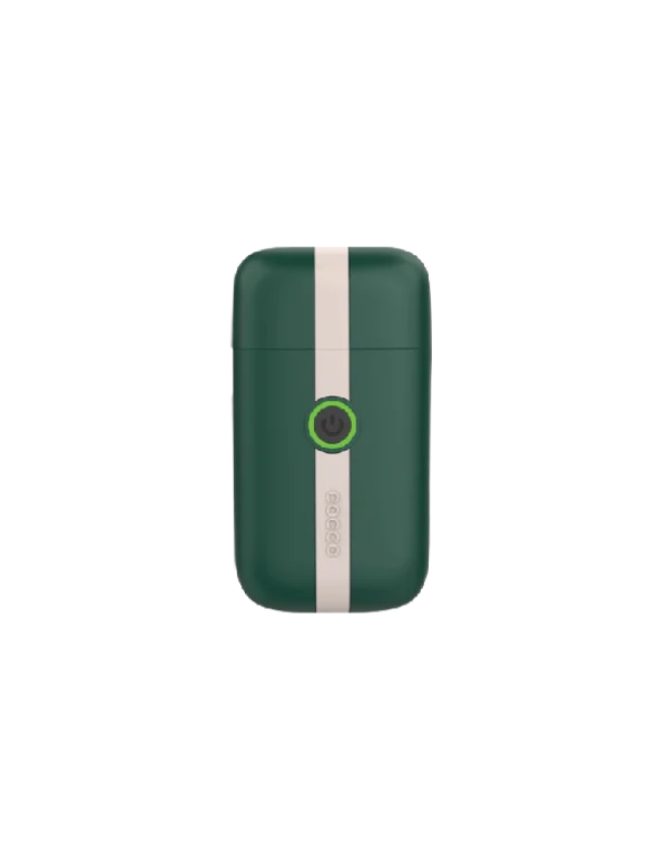 Cocco Hair Professional Veloce Lite Clipper, Trimmer & Shaver Set (Green/White)