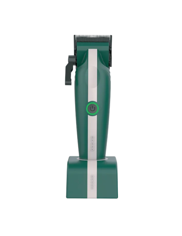 Cocco Hair Professional Veloce Lite Clipper, Trimmer & Shaver Set (Green/White)