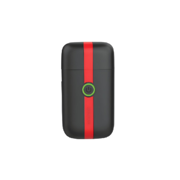Cocco Hair Professional Veloce Lite Clipper, Trimmer & Shaver Set (Black/Red)