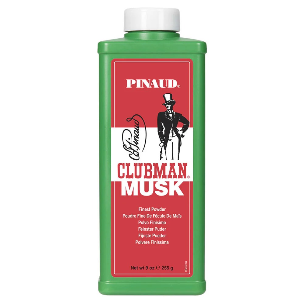 Clubman Pinaud Clubman Musk Powder 9oz