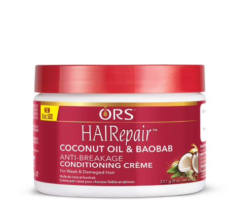ORS Organic Root Stimulator Hair Repair Anti-Breakage Creme 8 oz