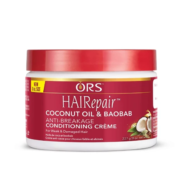 ORS Organic Root Stimulator Hair Repair Anti-Breakage Conditioning Creme 8 oz
