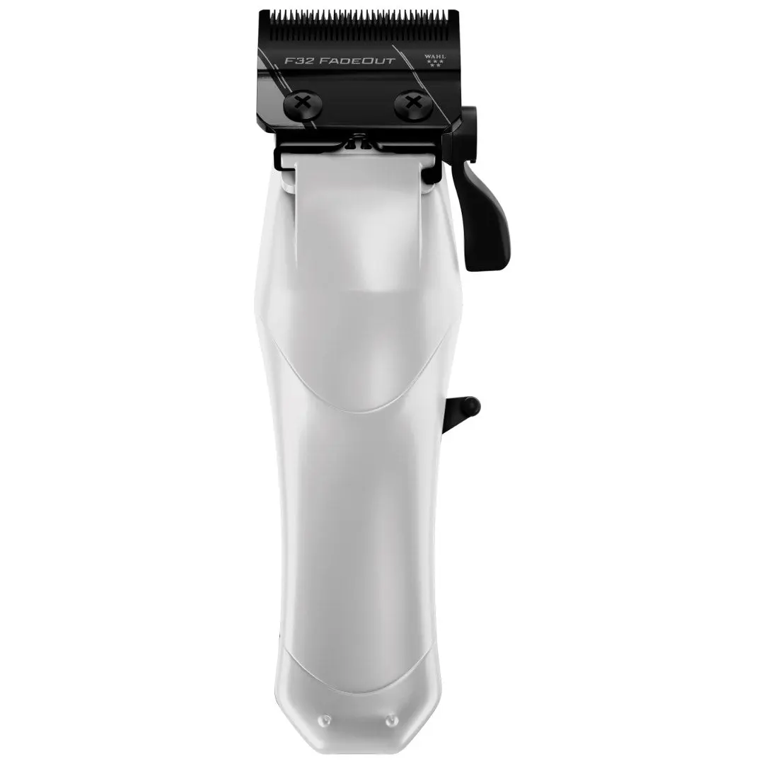 Wahl Professional Vapor CE Cordless Fade Clipper with F32 Fadeout Blade & 8000 RPM Brushless Motor